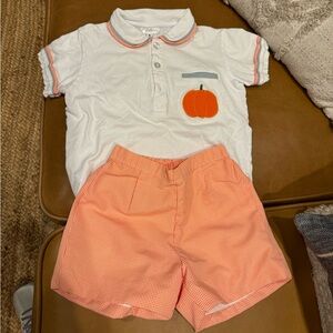 Boys Dondolo Pumpkin Set - 5